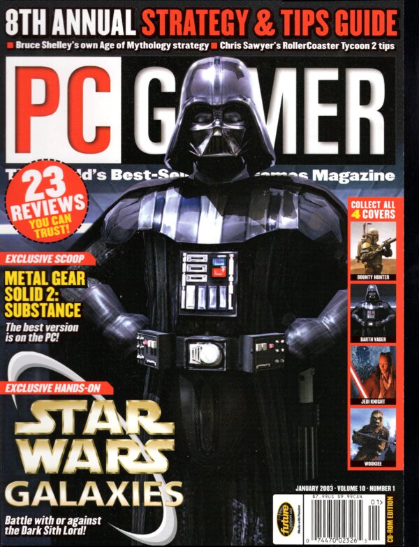 PC Gamer (2003 01) 106 (Future) cover